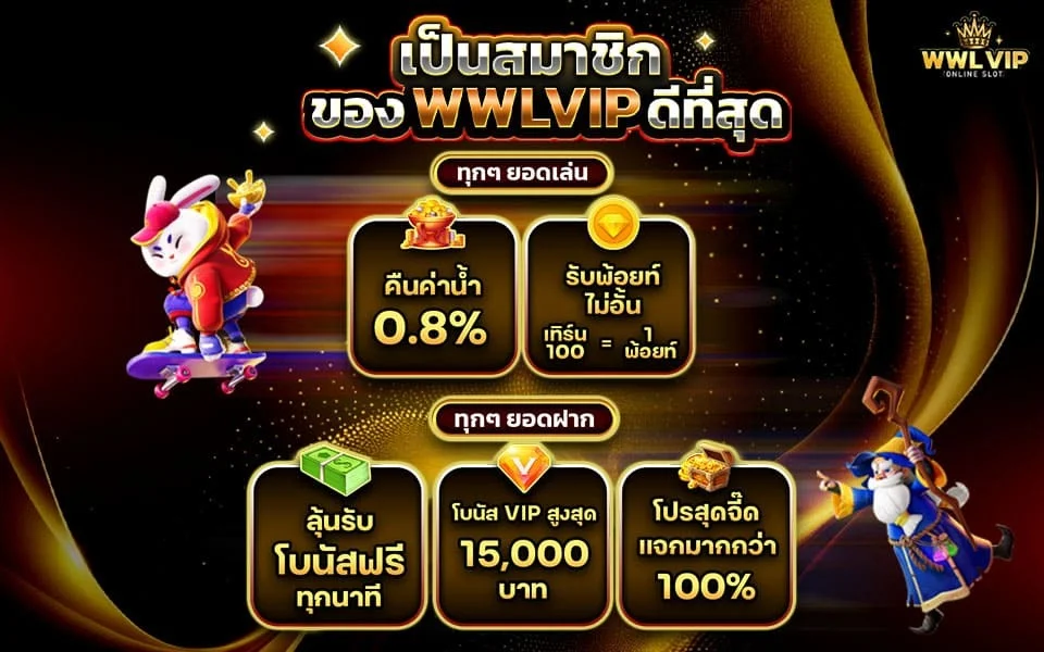 WWLVIP ทางเข้าหลัก | เว็บตรง สล็อต คาสิโนสด ครบวงจร